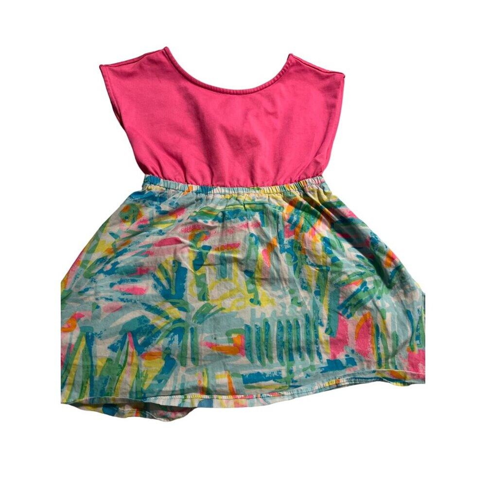 Lilly Pulitzer Dress Girls Size 2 -3 XS Excellent condition other than the mark